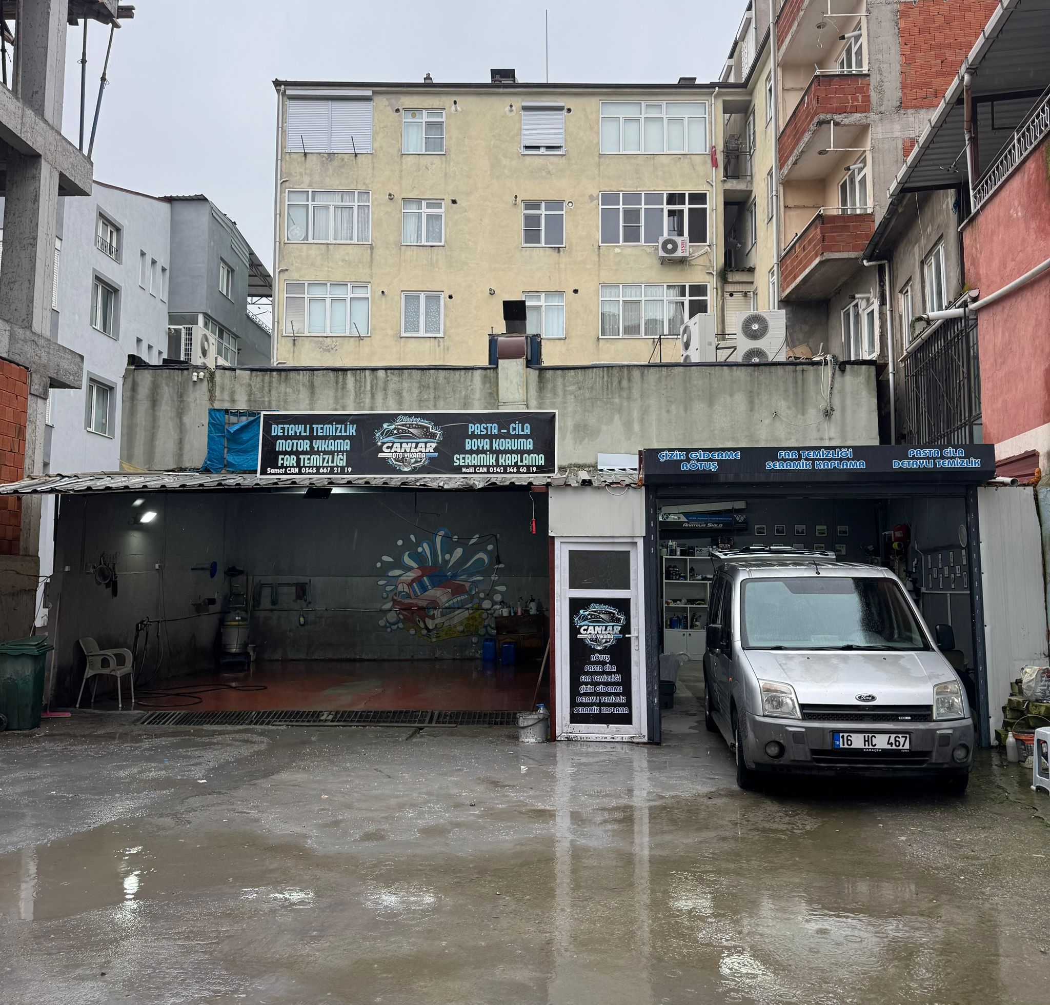 CANLAR OTO YIKAMA DETAİLİNG - KARESİ / BALIKESİR