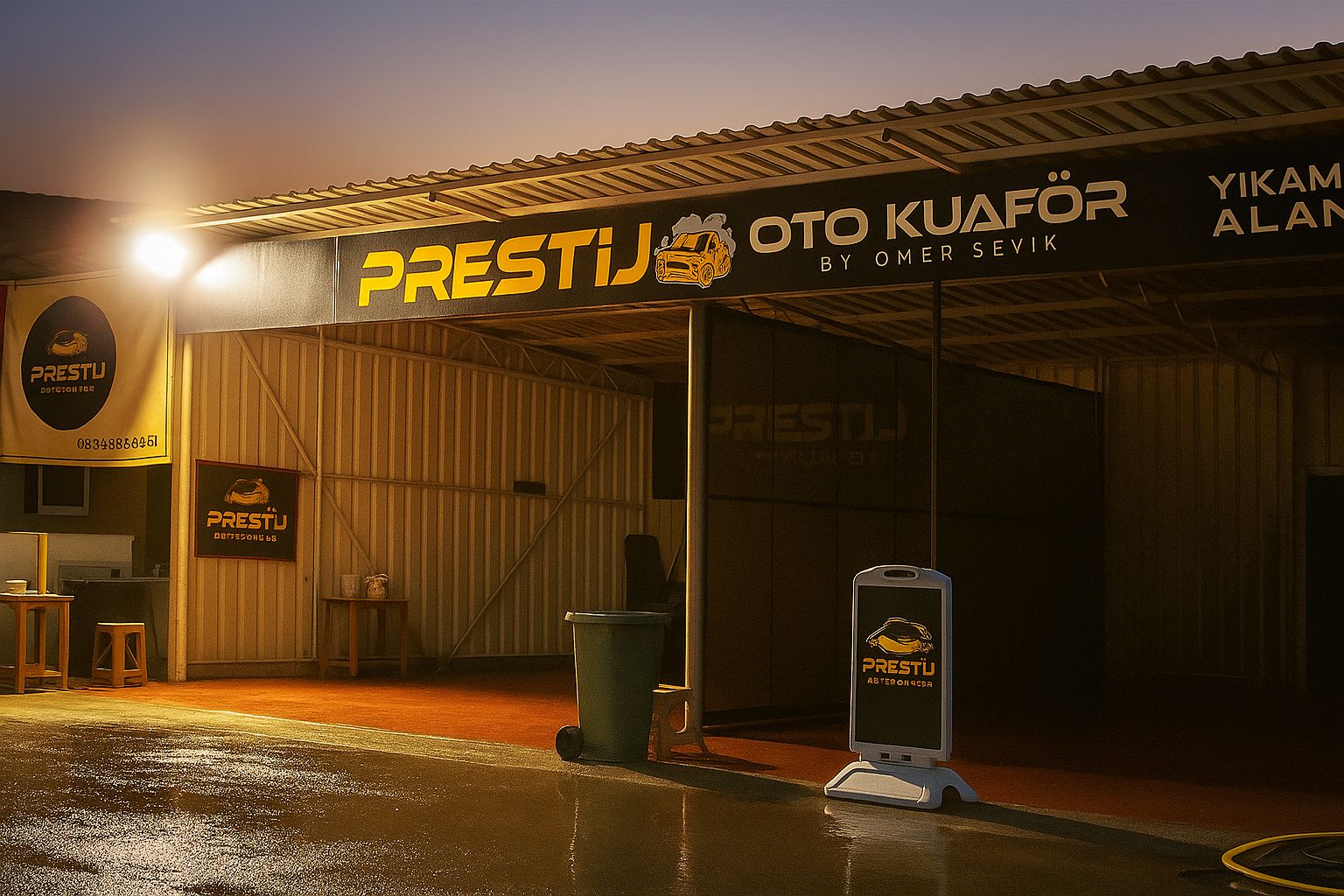 PRESTİJ OTO YIKAMA - DÜZCE