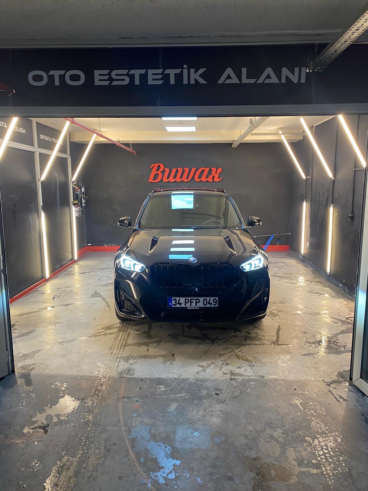 BUWAX OTO YIKAMA ARAÇ KAPLAMA VE UYGULAMA MERKEZİ - ÖZLÜCE / NİLÜFER