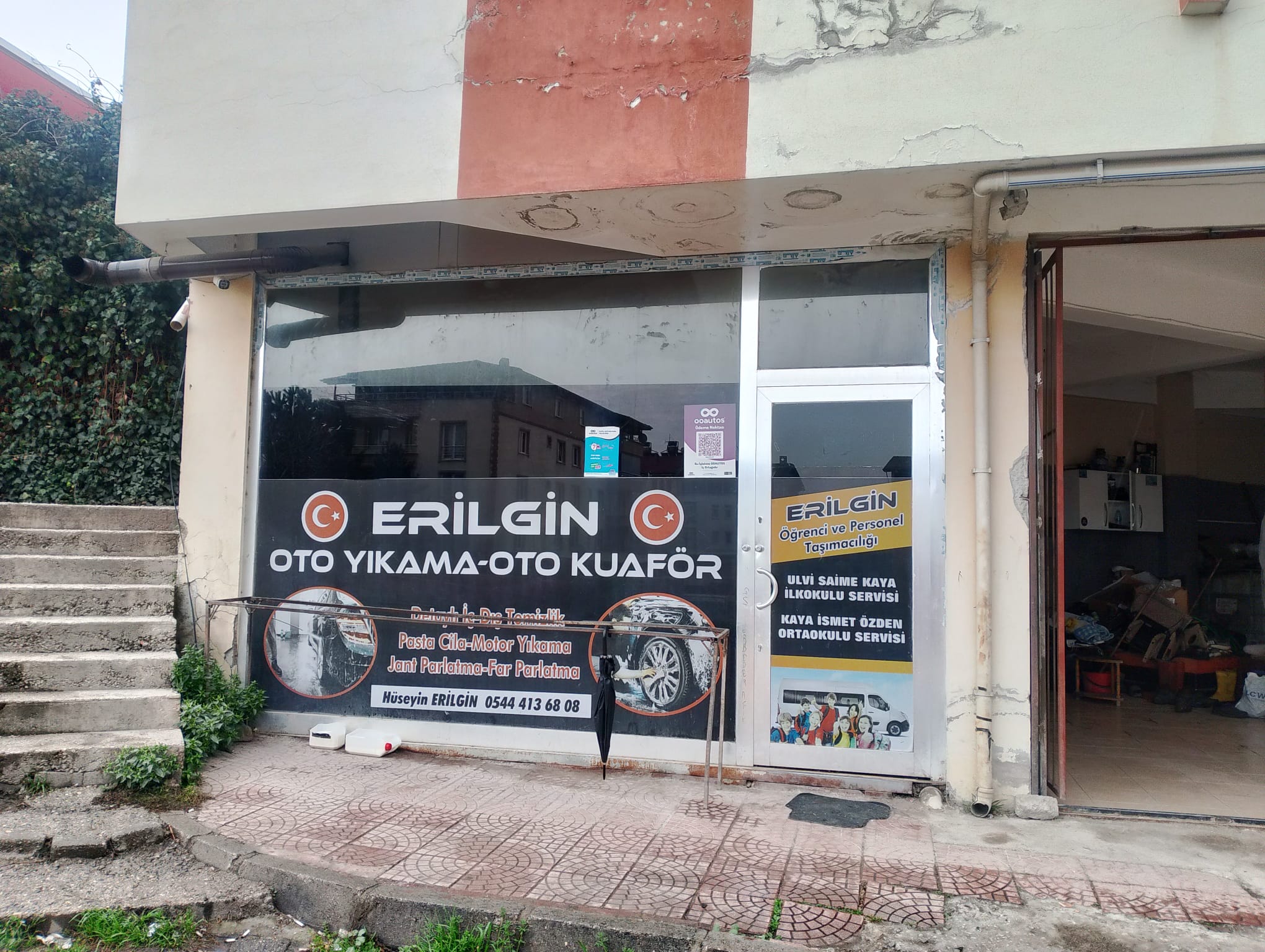 ERİLGİN OTO YIKAMA - NİKSAR / TOKAT