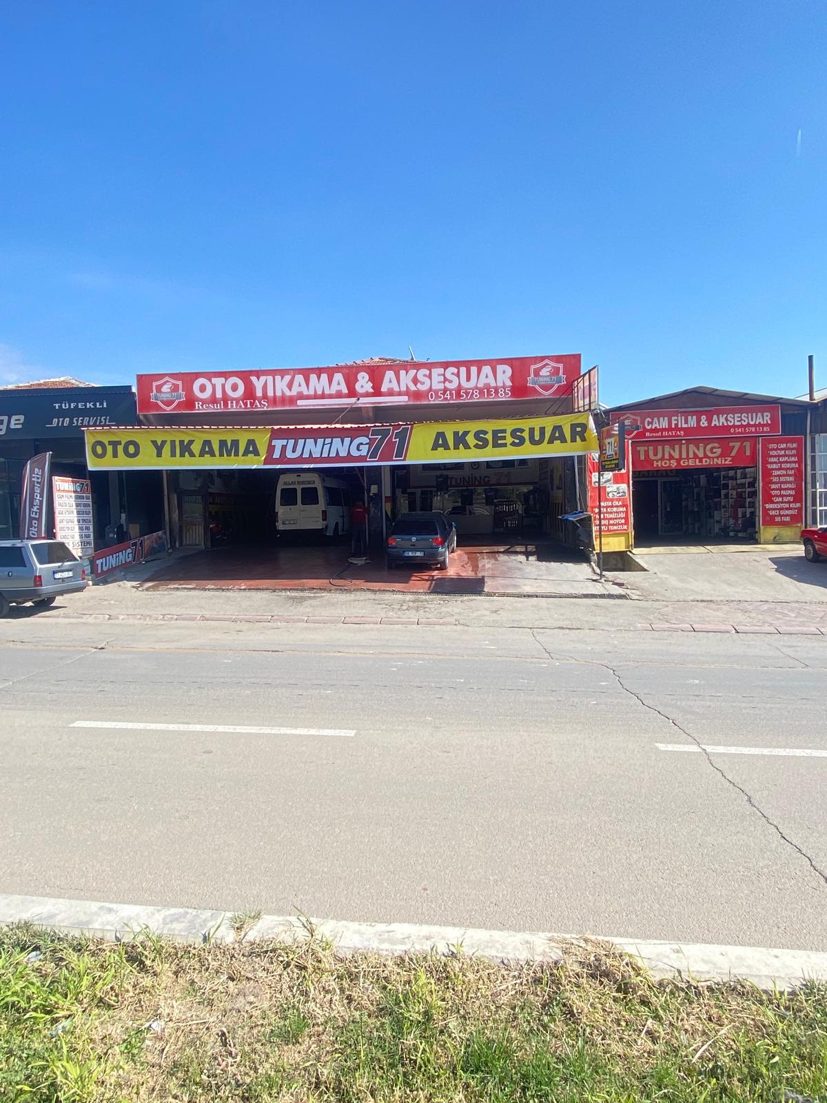 TUNİNG 71 OTO YIKAMA OTO AKSESUAR - KIRIKKALE
