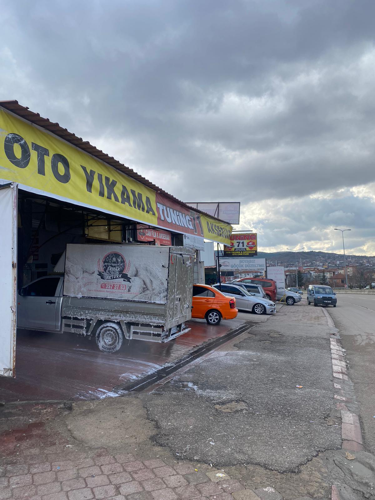 TUNİNG 71 OTO YIKAMA OTO AKSESUAR - KIRIKKALE