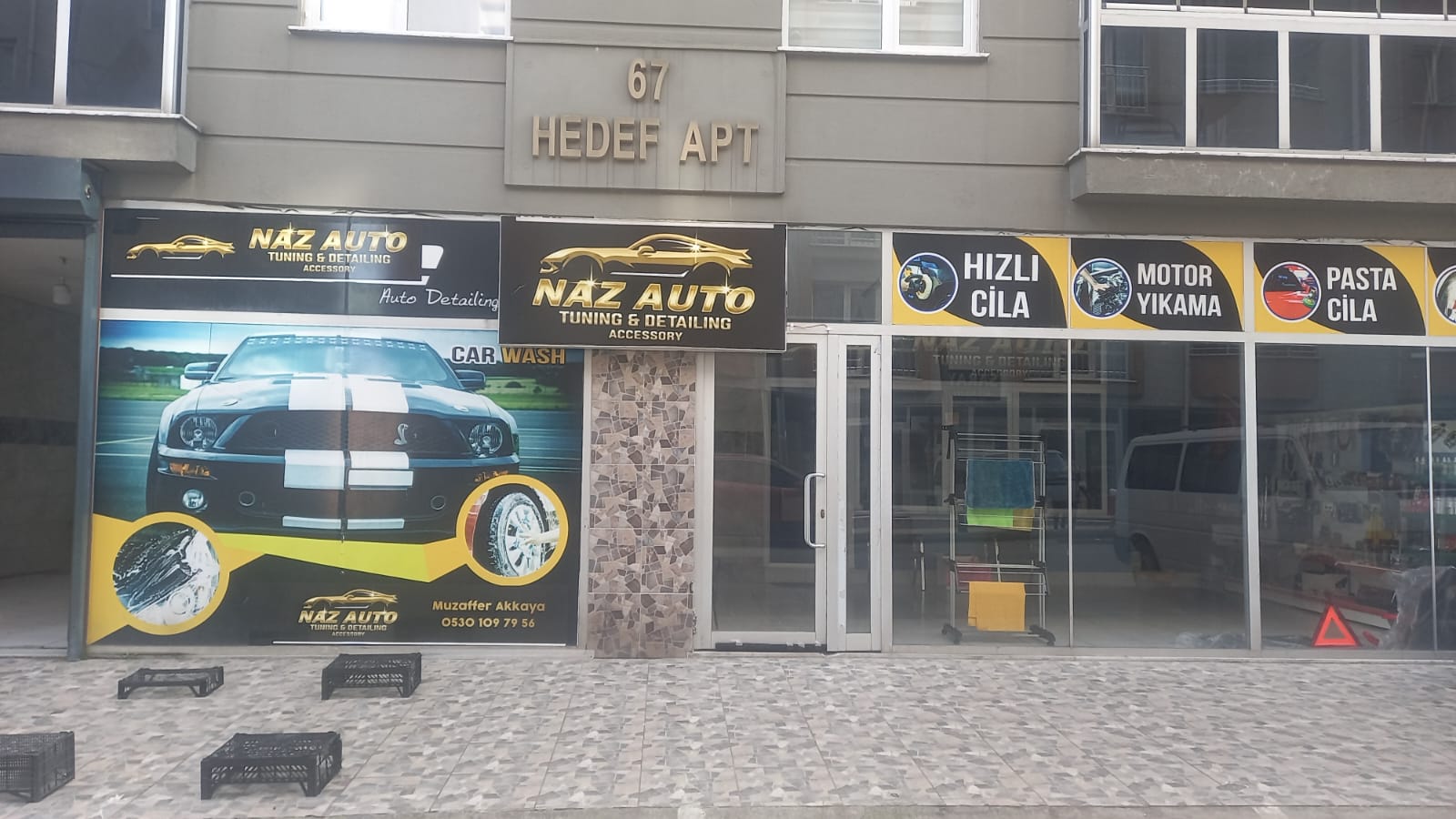NAZ AUTO TUNİNG & DETAİLİNG OTO YIKAMA - ZONGULDAK