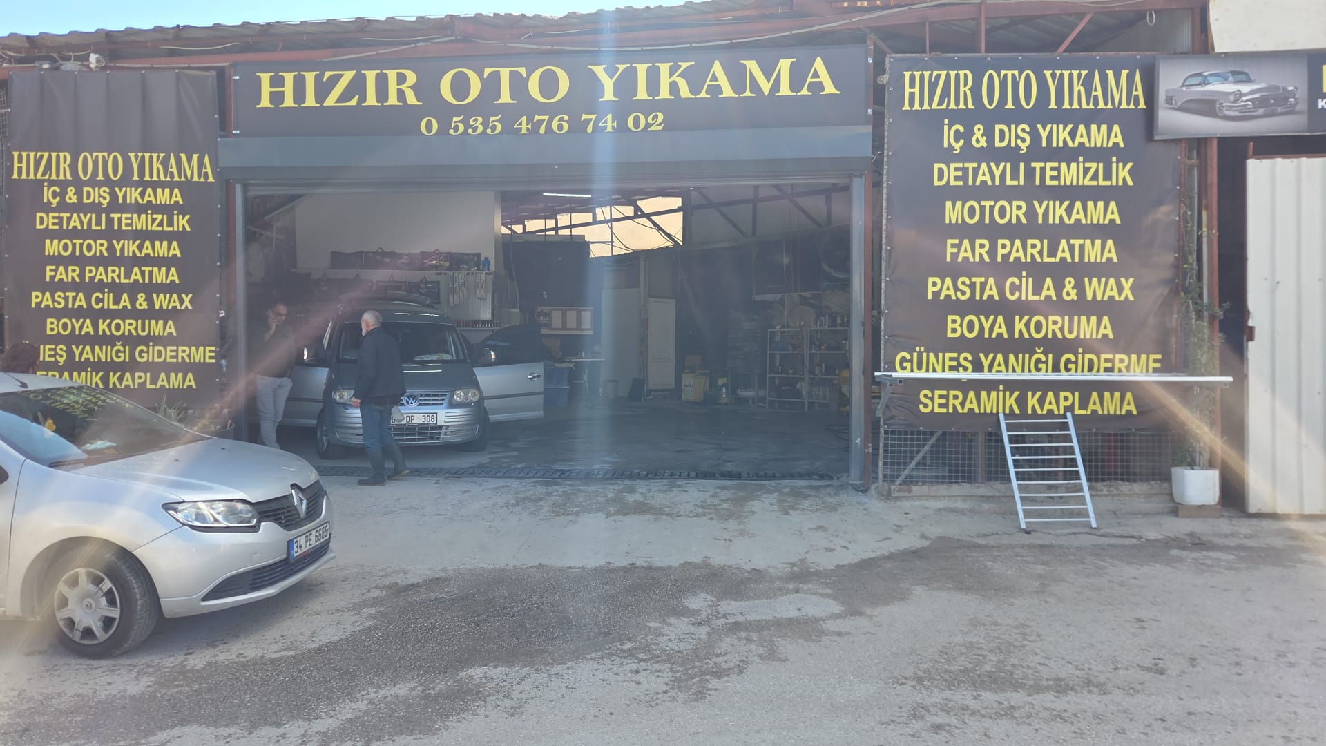 HIZIR OTO YIKAMA - KONYAALTI / ANTALYA