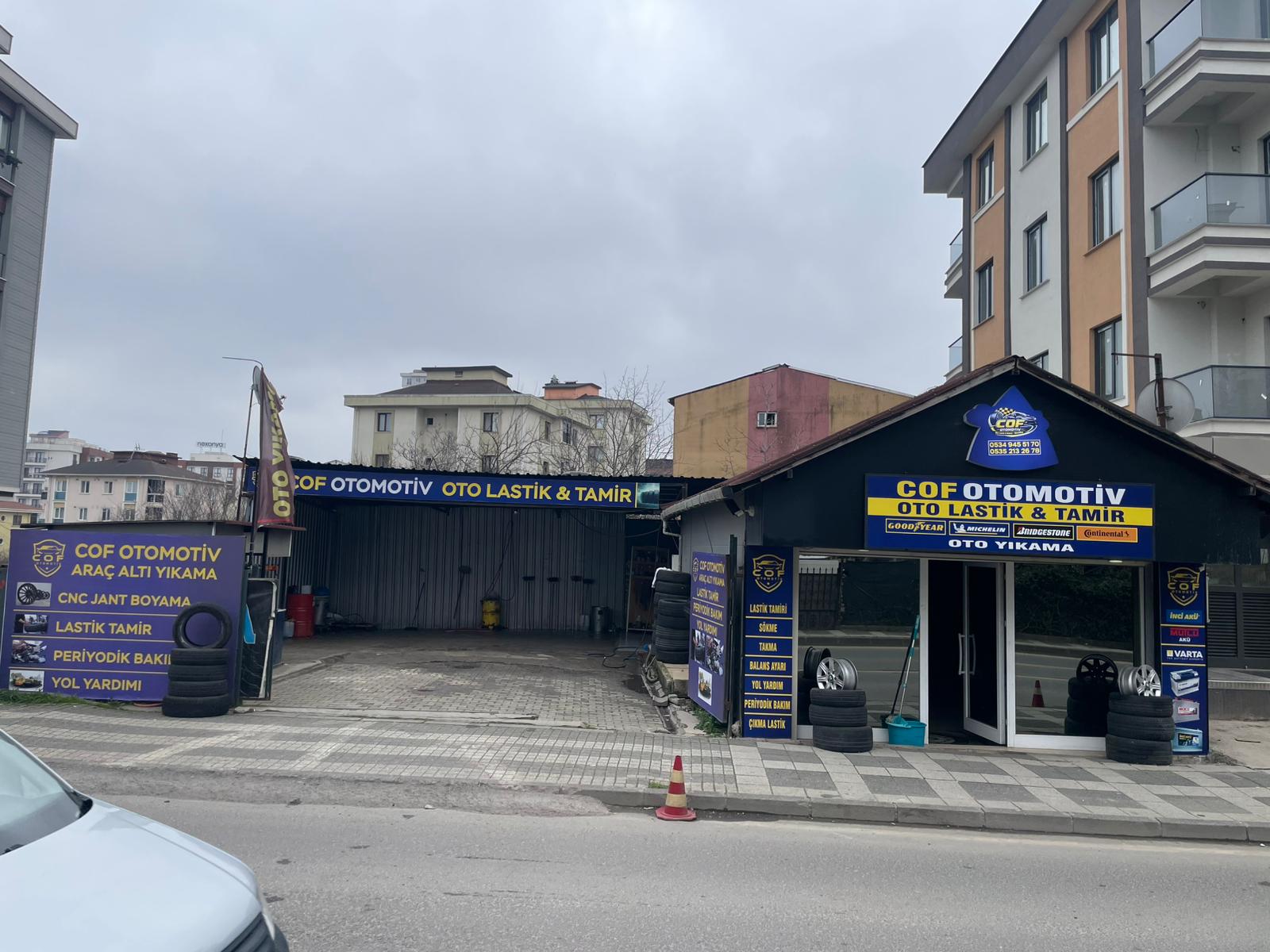 COF OTOMOTİV OTO YIKAMA & OTO LASTİK - DUDULLU / ÜMRANİYE 