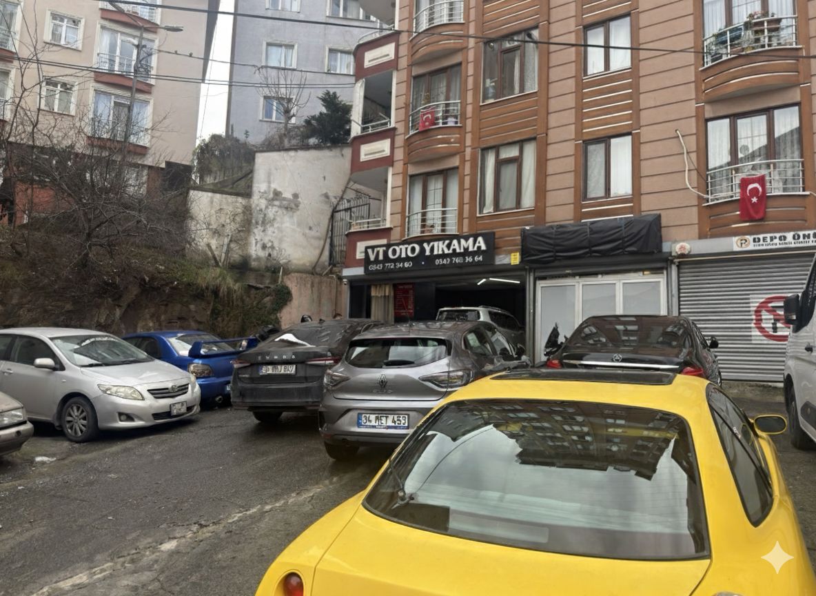 VT OTO YIKAMA - ŞİŞLİ / İSTANBUL