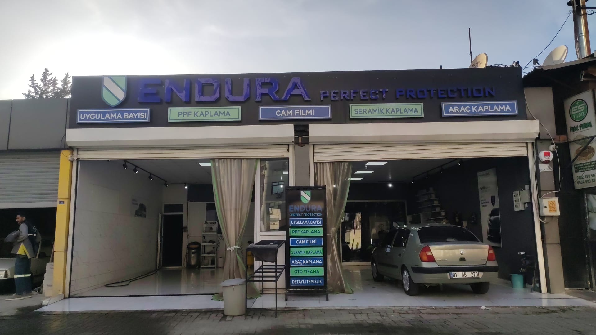 ENDURA PERFECT PROTECTION OTO YIKAMA - SEYHAN / ADANA