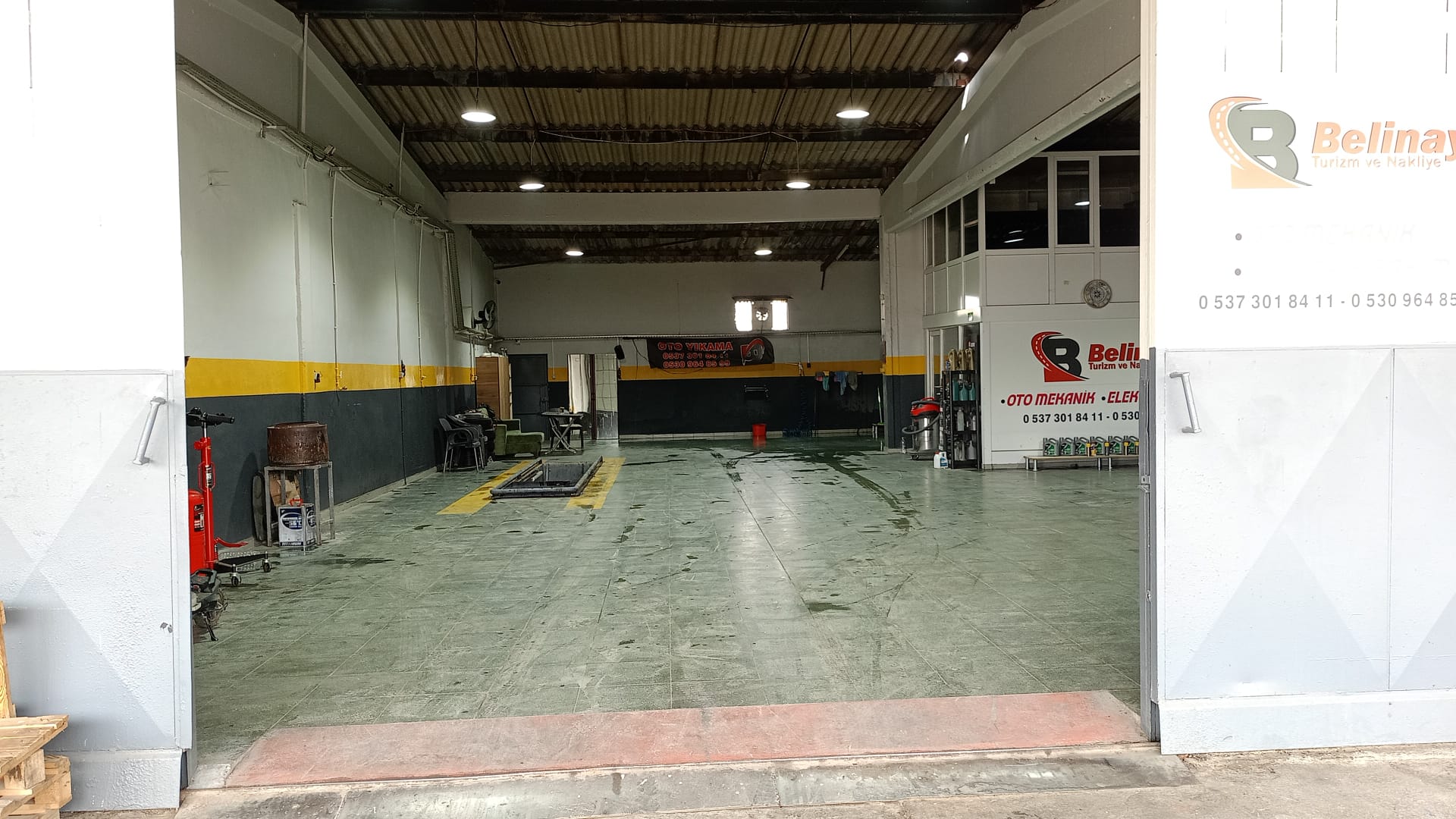 BELİNAY OTO YIKAMA - MANİSA