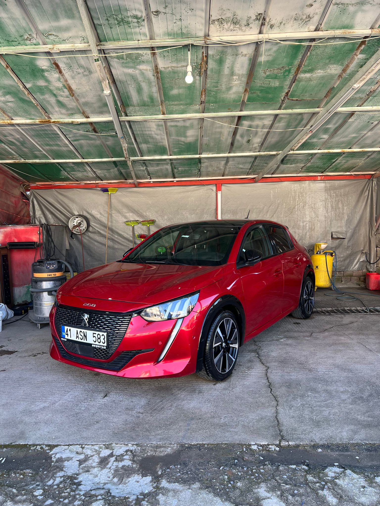 ÖZ ASLAN OTO YIKAMA - GEBZE / KOCAELİ