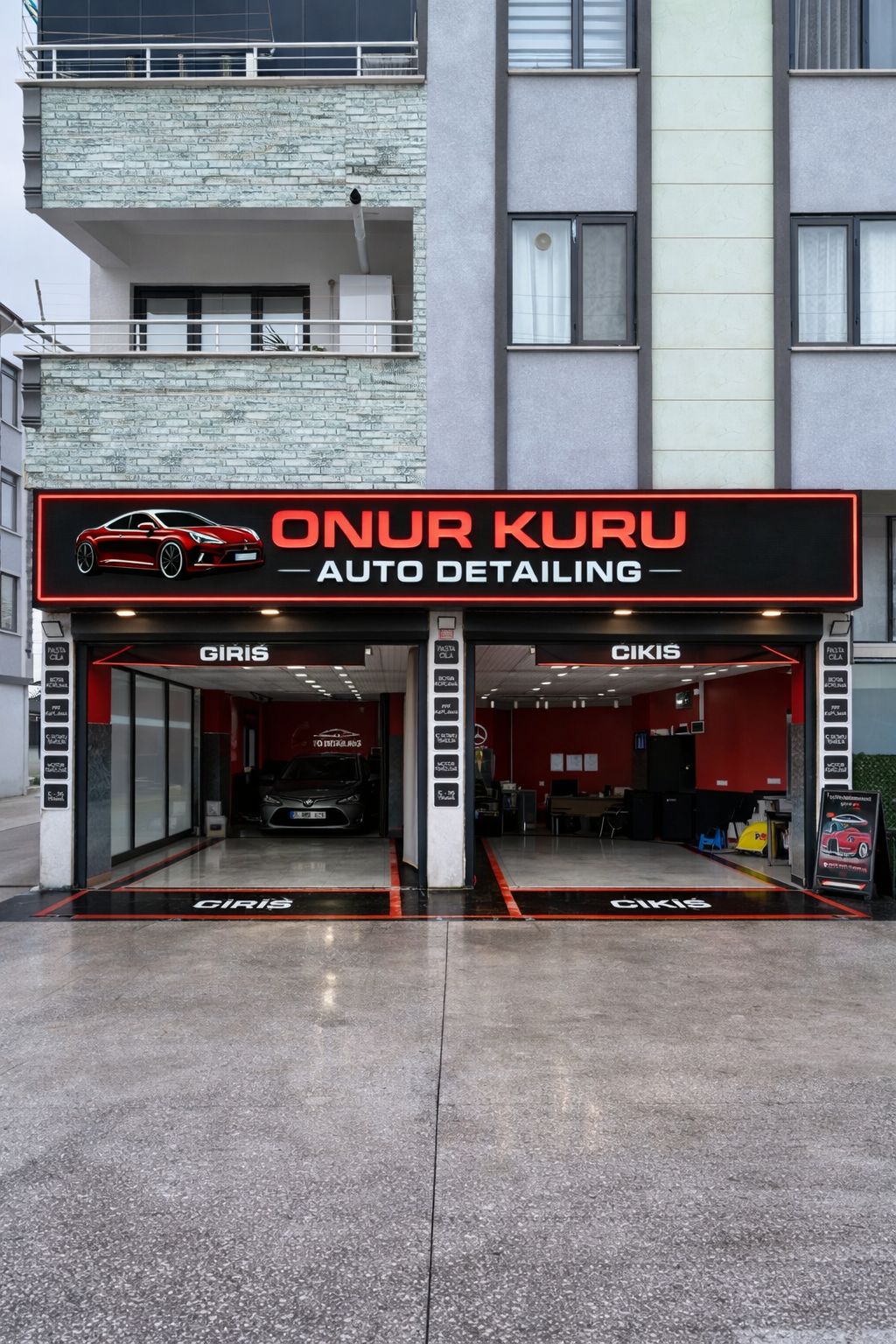 ONUR KURU AUTO DETAİLİNG - DÜZCE