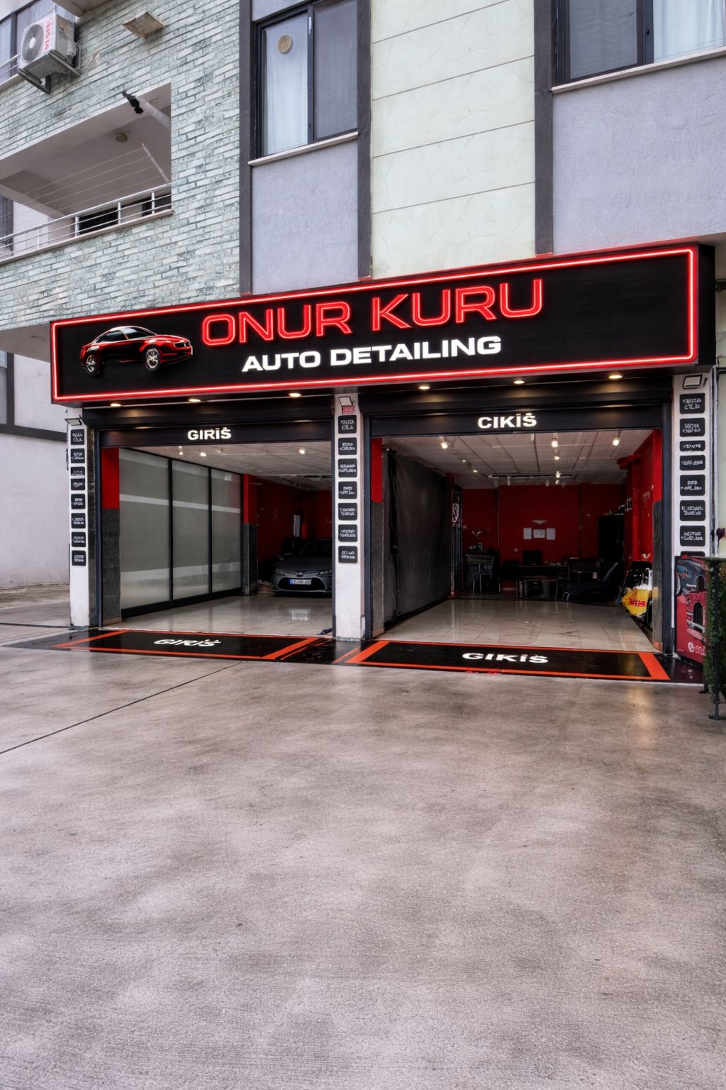 ONUR KURU AUTO DETAİLİNG - DÜZCE