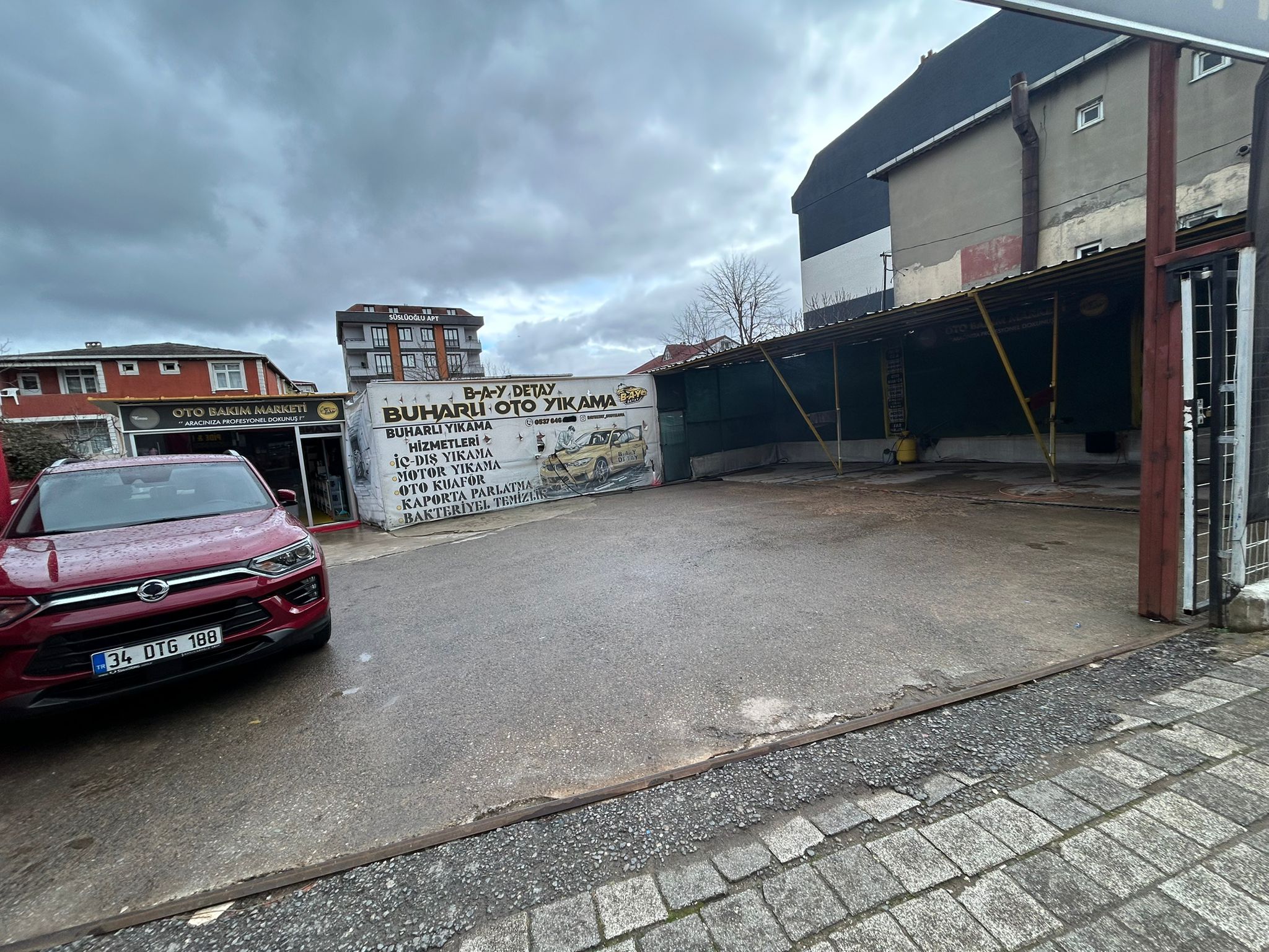BAY DETAY OTO YIKAMA - SULTANBEYLİ / İSTANBUL