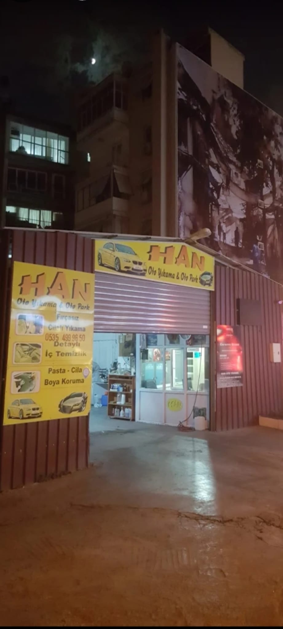 HAN OTO YIKAMA DETAİLİNG - BORNOVA / İZMİR