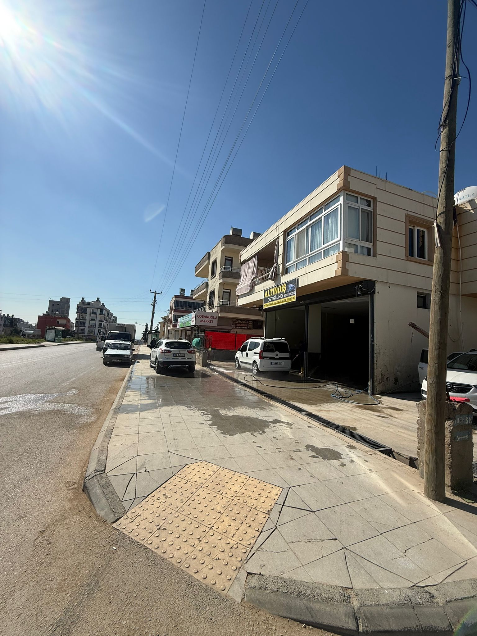 ALTINDİŞ DETAILING OTO YIKAMA - TOROSLAR / MERSİN