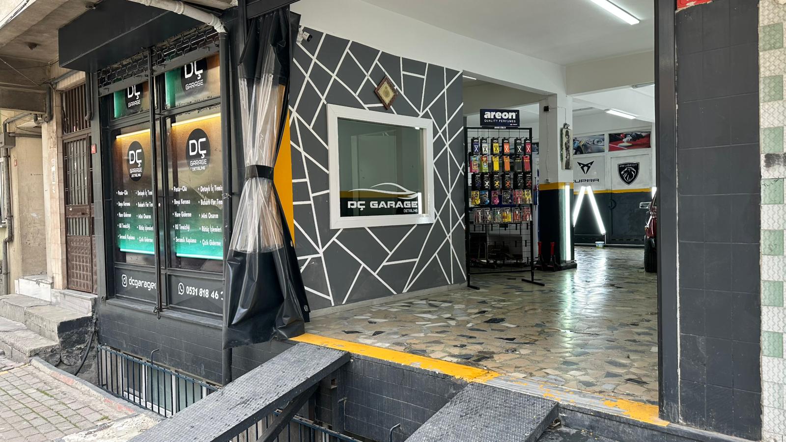 DÇ GARAGE & DETAİLİNG - BAĞCILAR / İSTANBUL