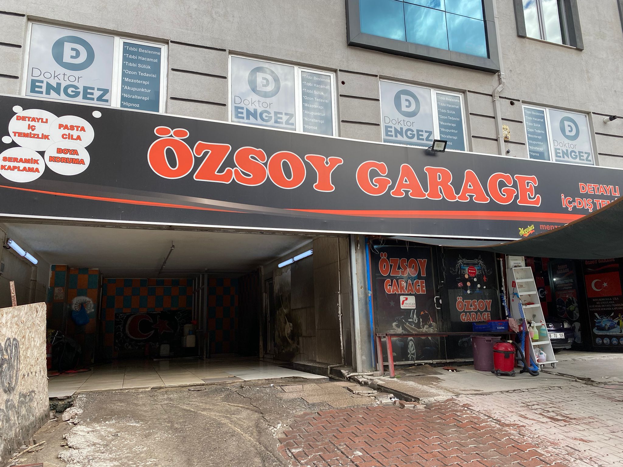 ÖZSOY GARAGE - KOCASİNAN / KAYSERİ 