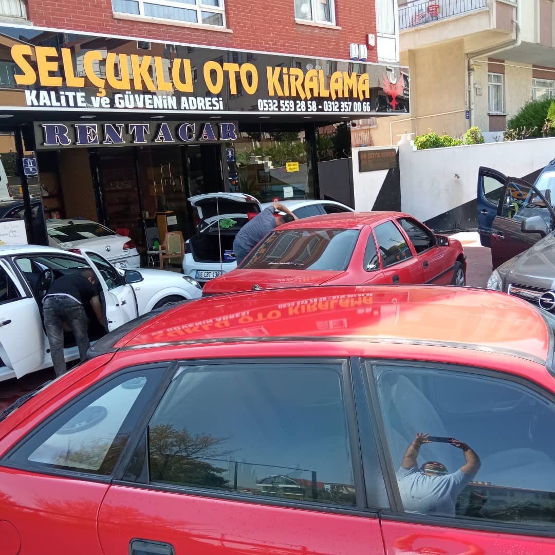 SELÇUKLU OTO YIKAMA - KEÇİÖREN