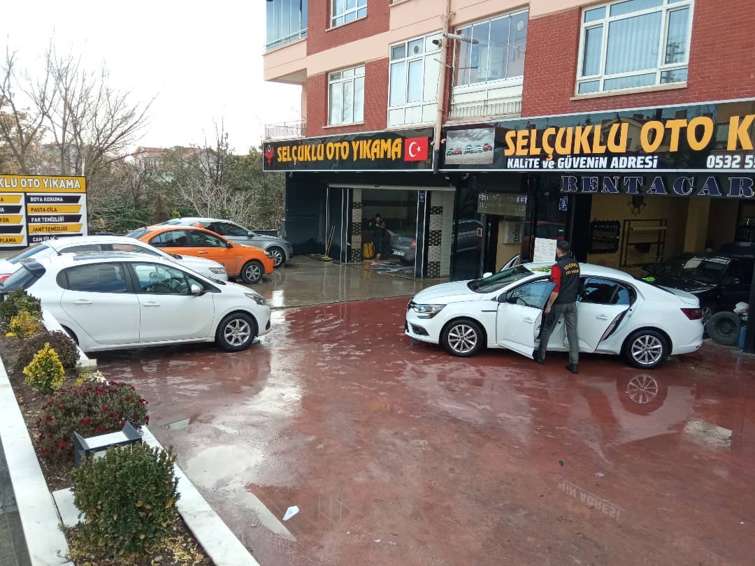 SELÇUKLU OTO YIKAMA - KEÇİÖREN