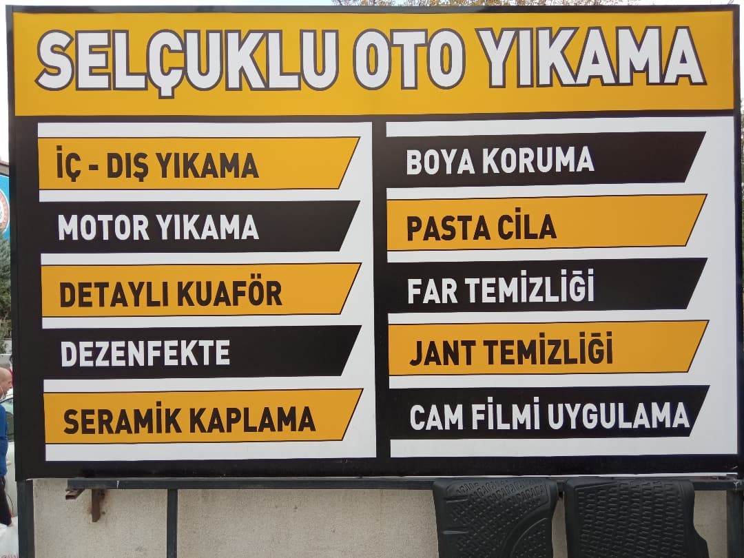SELÇUKLU OTO YIKAMA - KEÇİÖREN