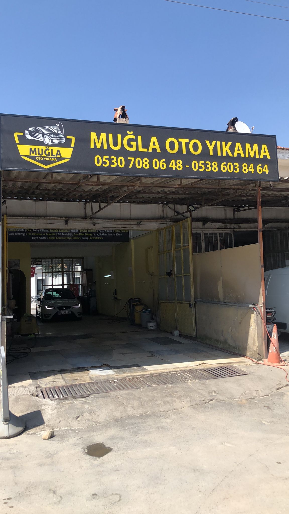 MUĞLA OTO YIKAMA - MENTEŞE / MUĞLA